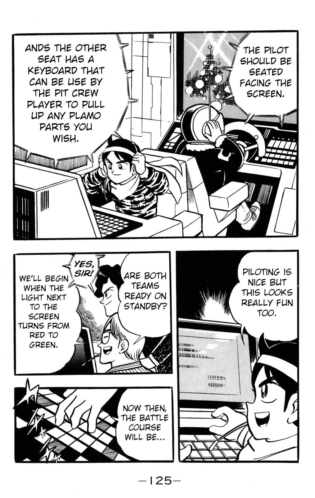 Read Hyper Senshi Gundam Boy chapter 38 image 8 on Lezhin