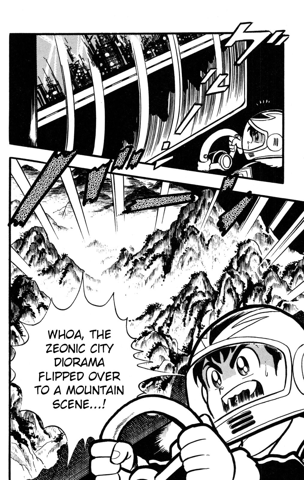Read Hyper Senshi Gundam Boy chapter 38 image 9 on Lezhin