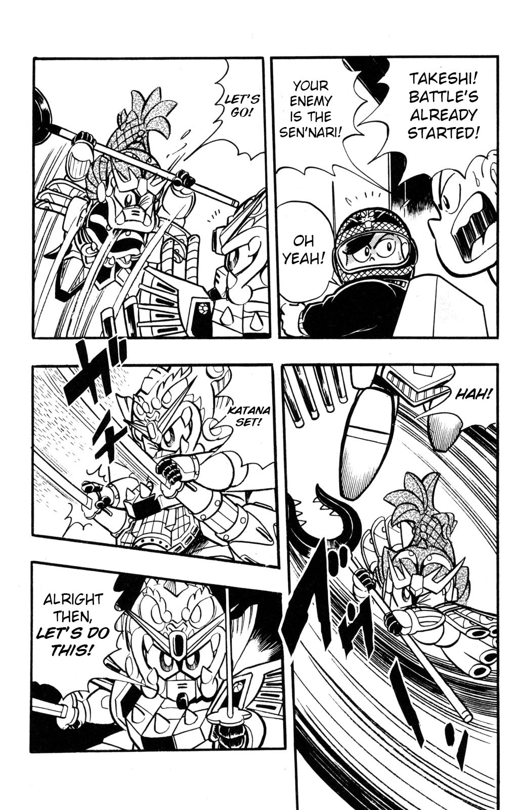 Read Hyper Senshi Gundam Boy chapter 39 image 10 on Lezhin