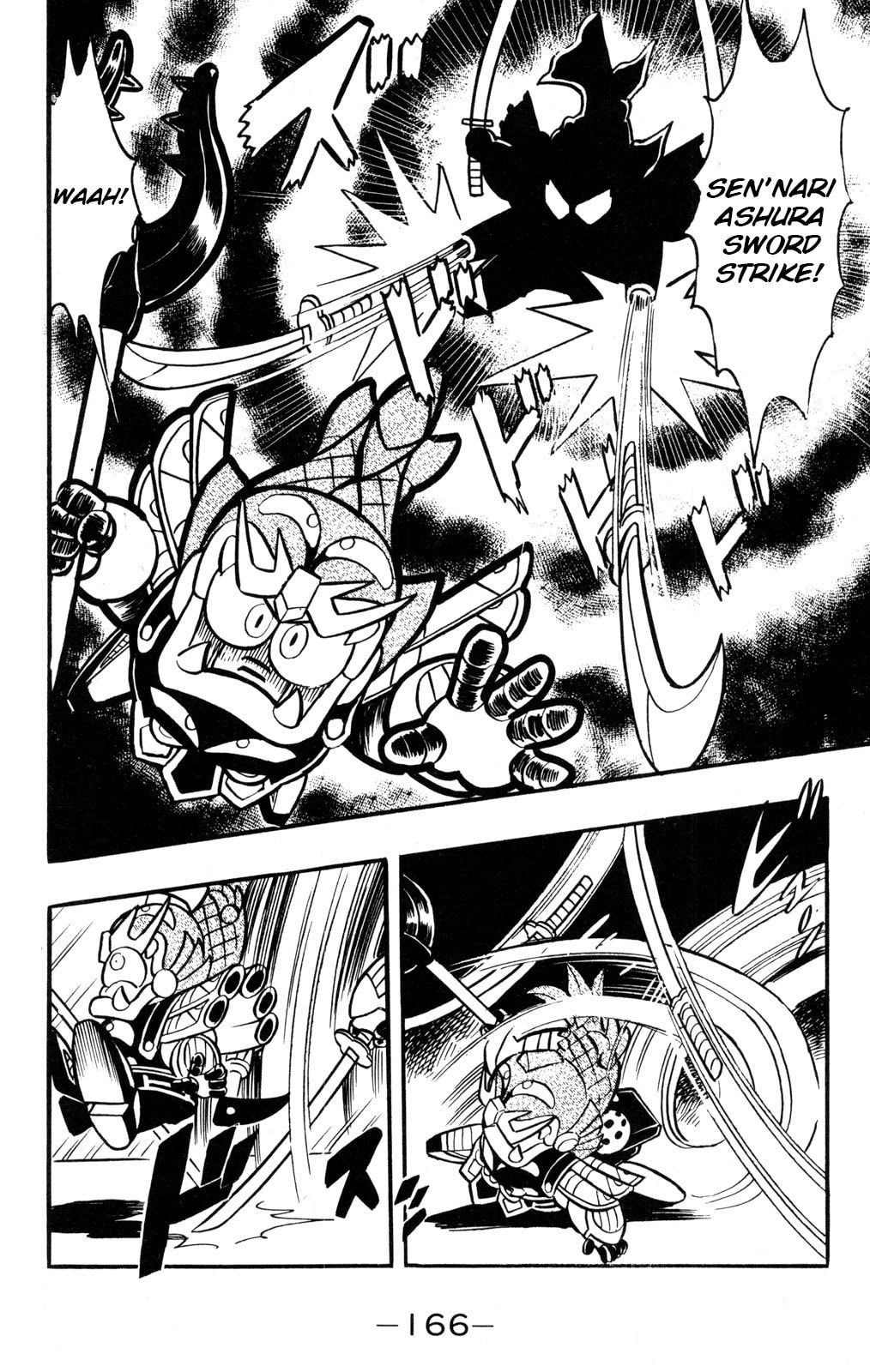 Read Hyper Senshi Gundam Boy chapter 39 image 11 on Lezhin