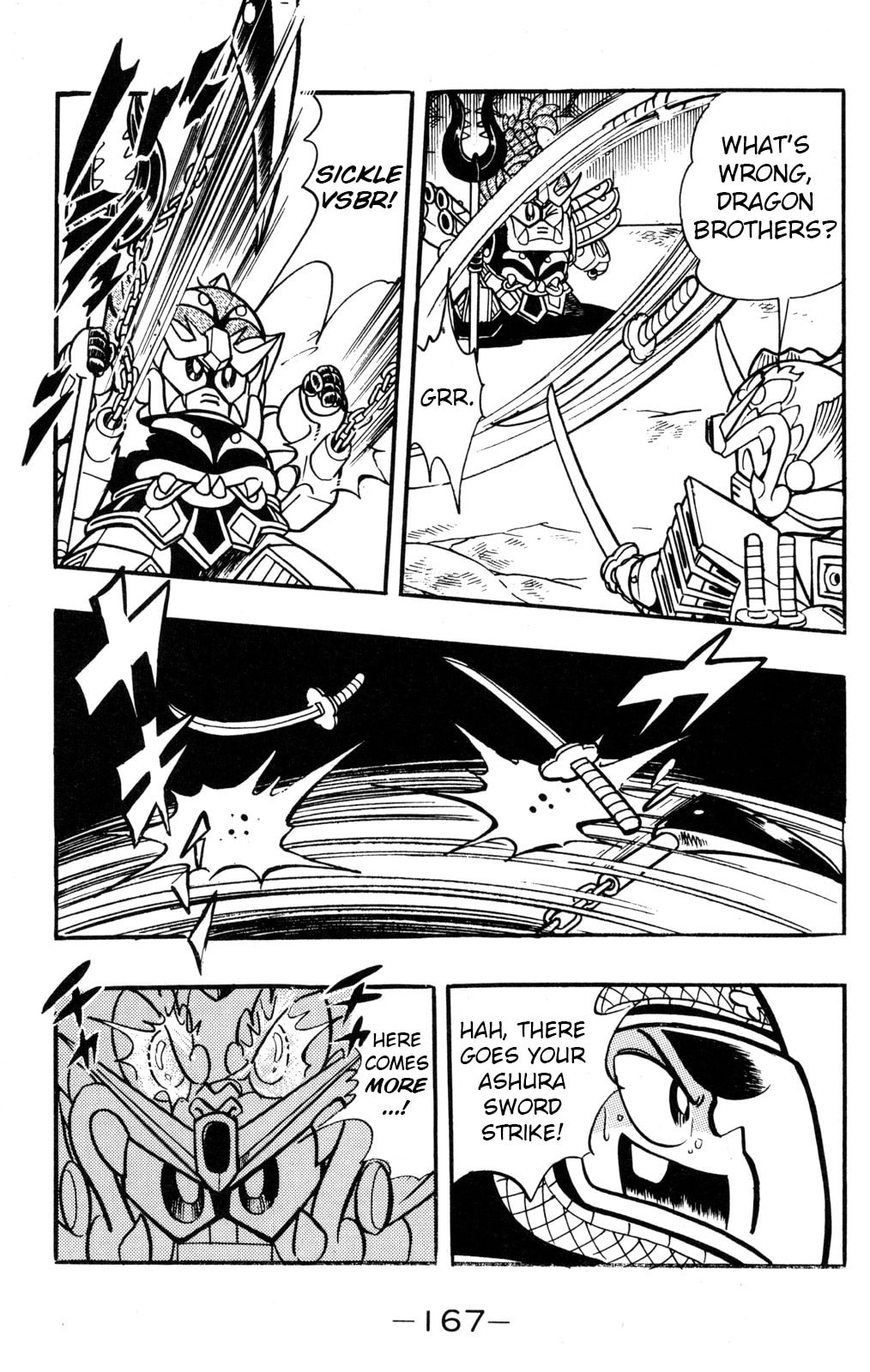 Read Hyper Senshi Gundam Boy chapter 39 image 12 on Lezhin