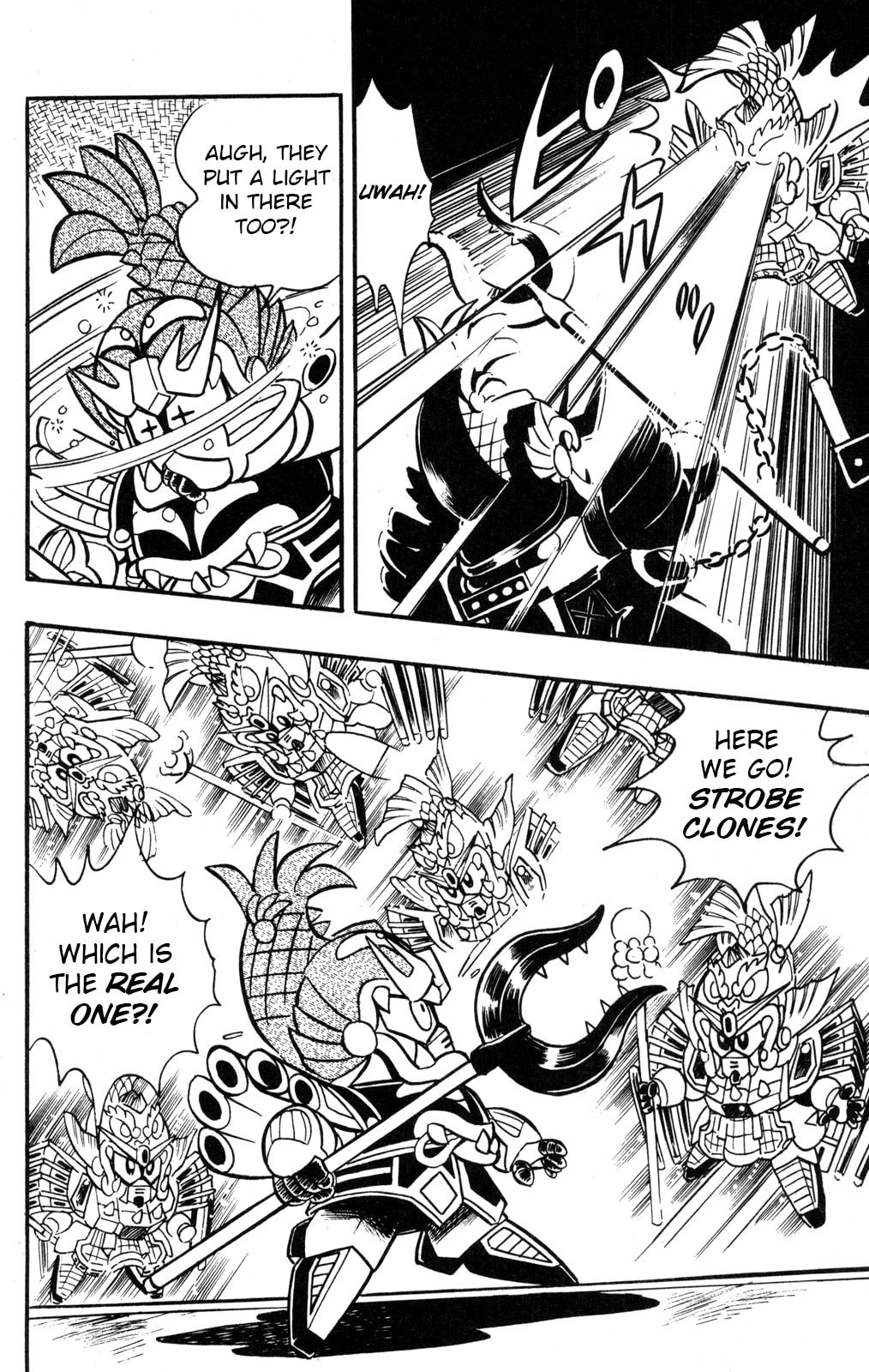 Read Hyper Senshi Gundam Boy chapter 39 image 13 on Lezhin