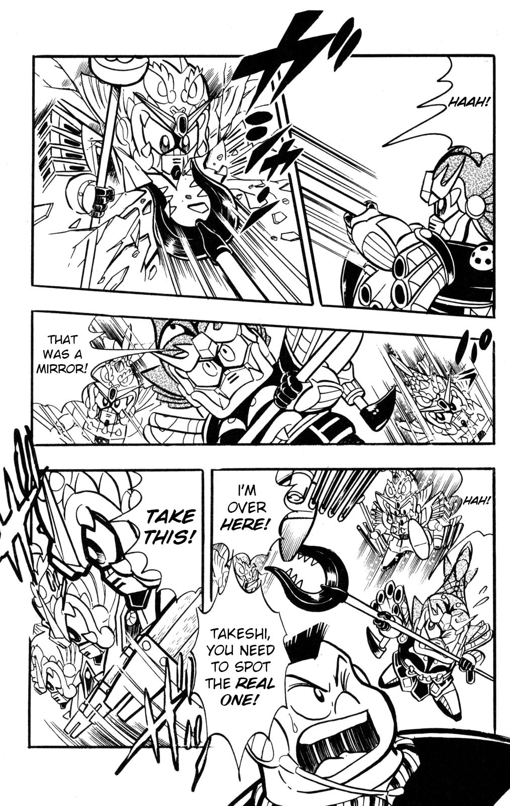 Read Hyper Senshi Gundam Boy chapter 39 image 14 on Lezhin