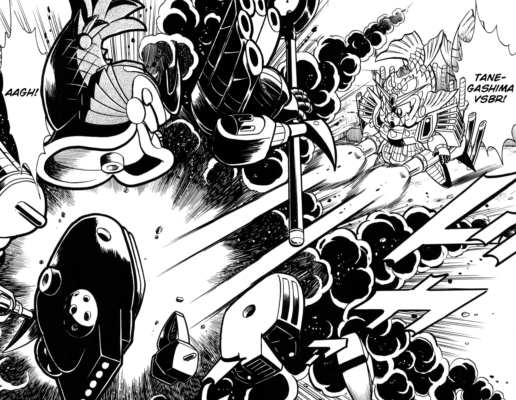 Read Hyper Senshi Gundam Boy chapter 39 image 15 on Lezhin