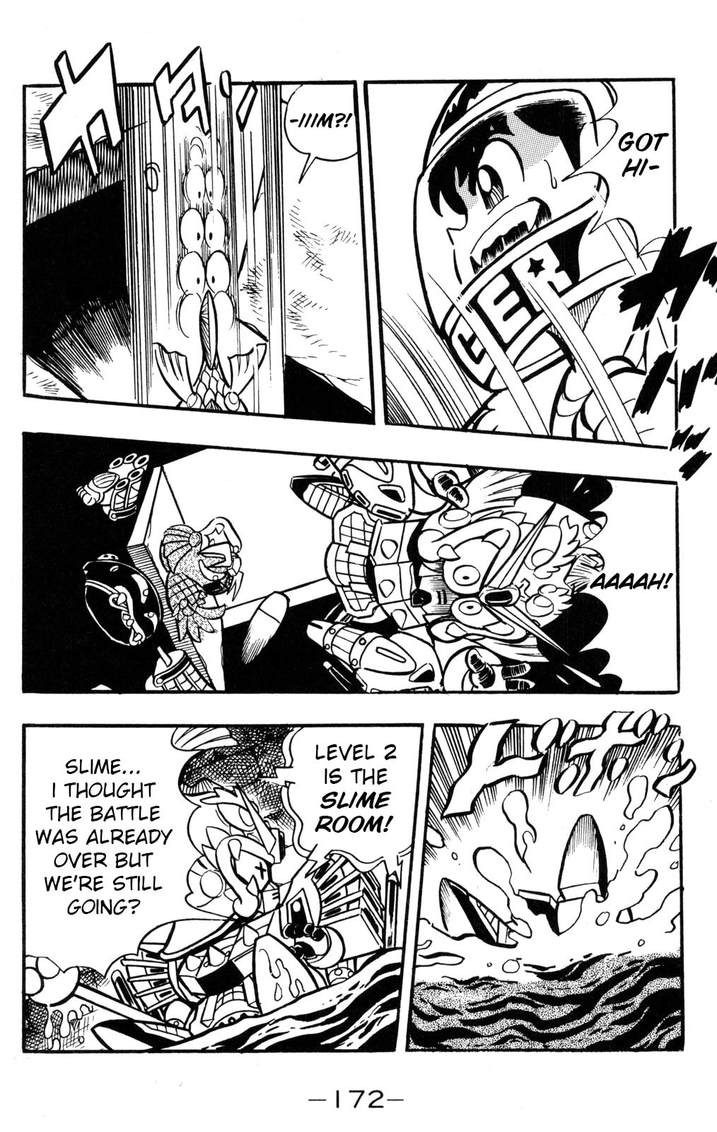 Read Hyper Senshi Gundam Boy chapter 39 image 16 on Lezhin
