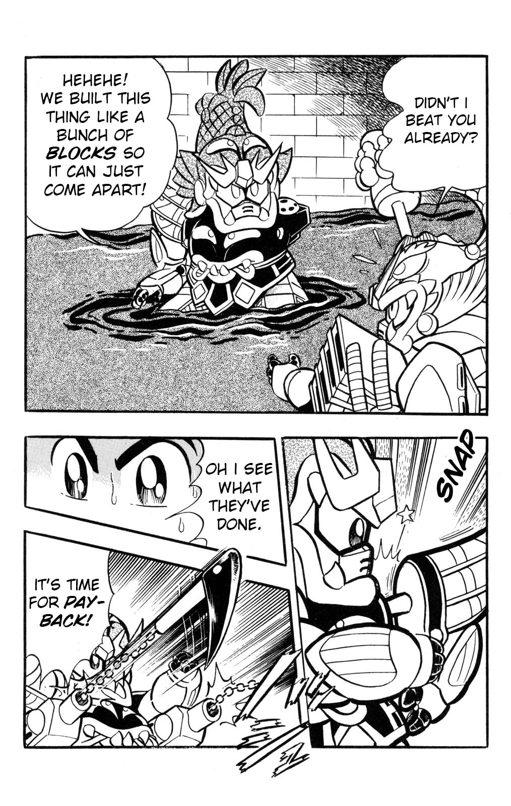 Read Hyper Senshi Gundam Boy chapter 39 image 18 on Lezhin