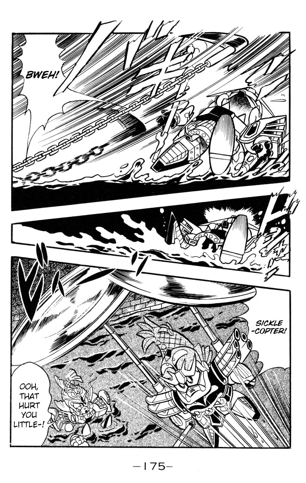 Read Hyper Senshi Gundam Boy chapter 39 image 19 on Lezhin