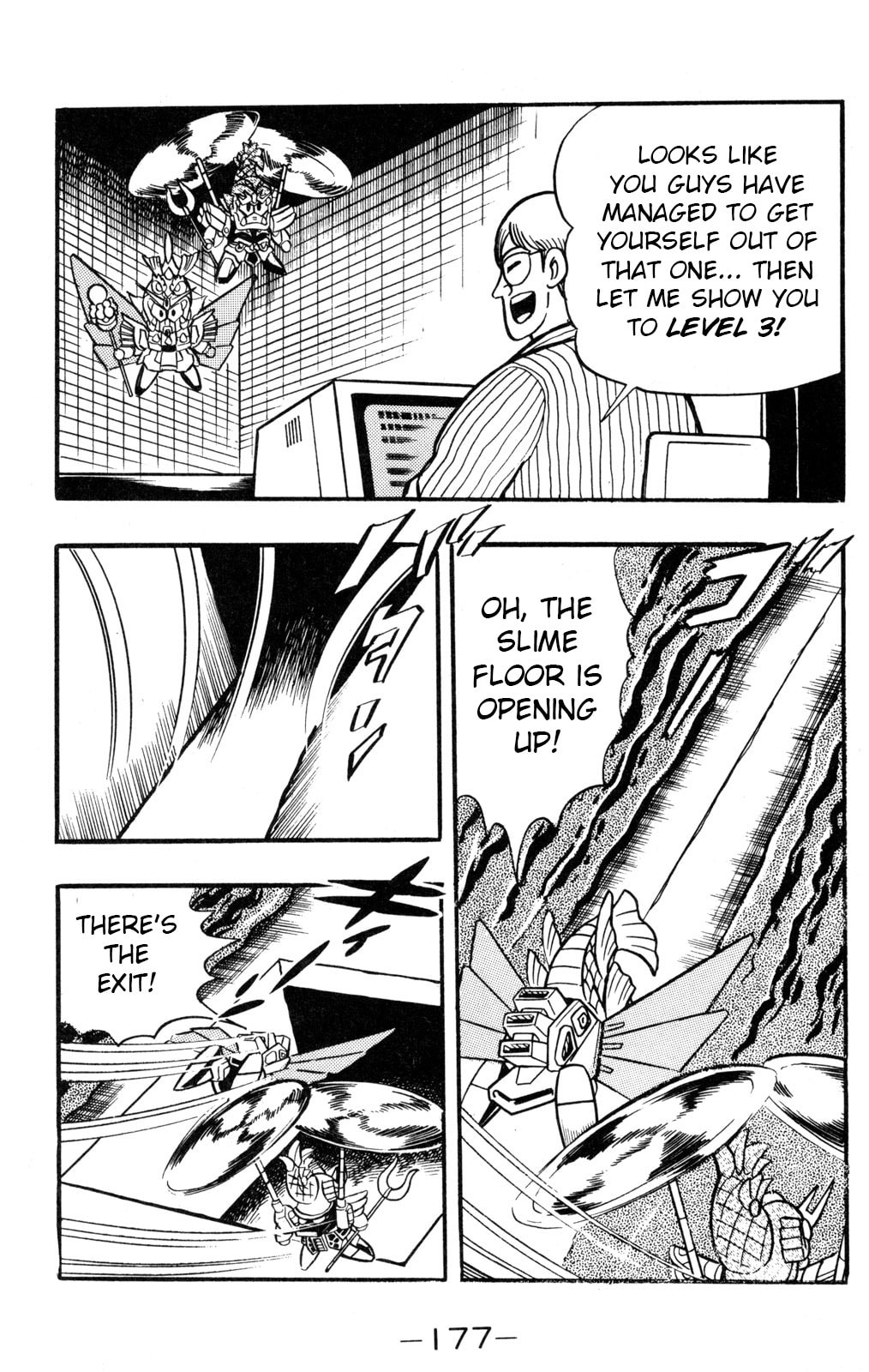 Read Hyper Senshi Gundam Boy chapter 39 image 21 on Lezhin