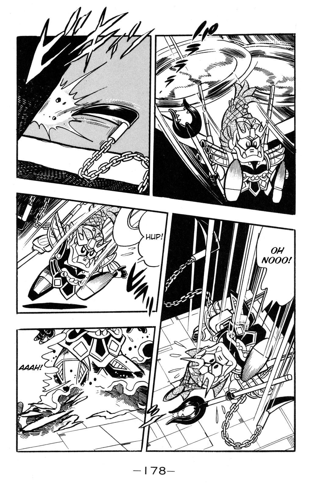 Read Hyper Senshi Gundam Boy chapter 39 image 22 on Lezhin