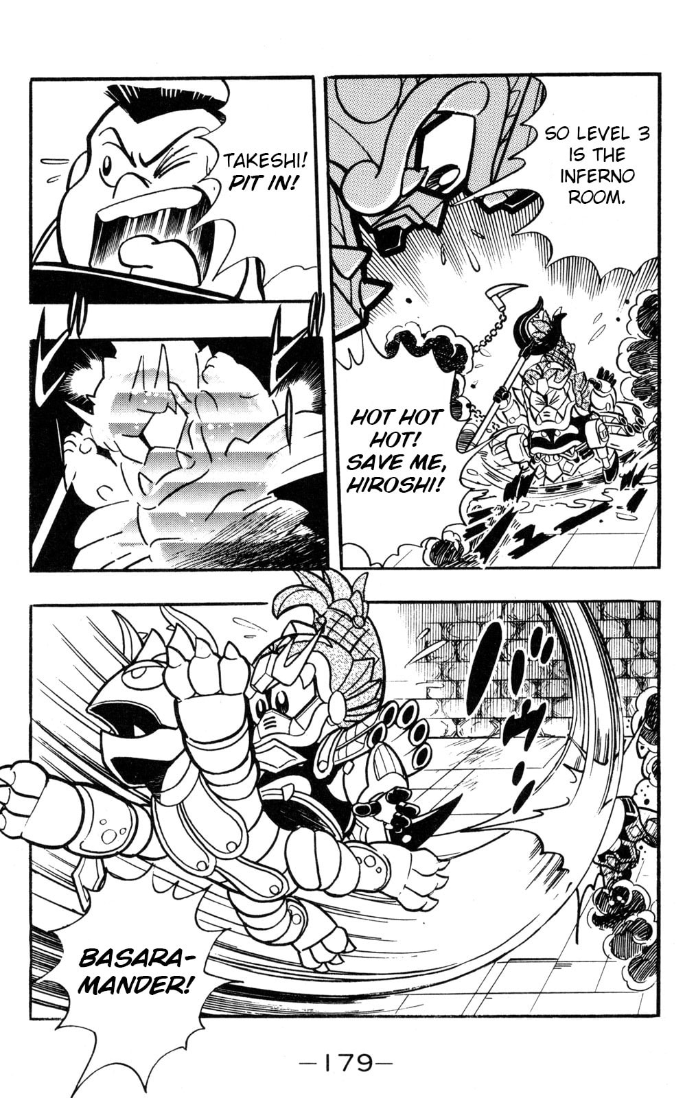 Read Hyper Senshi Gundam Boy chapter 39 image 23 on Lezhin