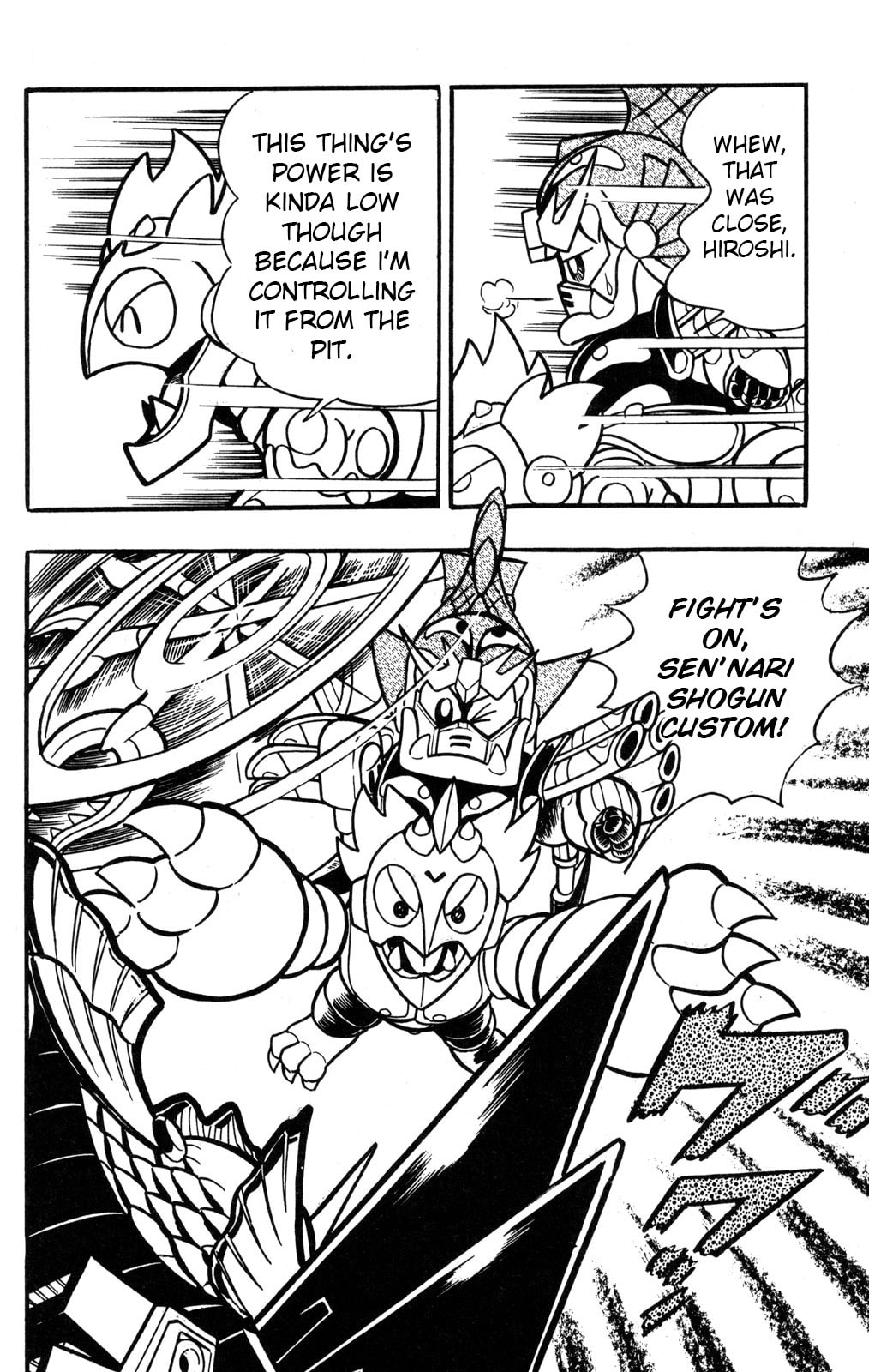 Read Hyper Senshi Gundam Boy chapter 39 image 24 on Lezhin