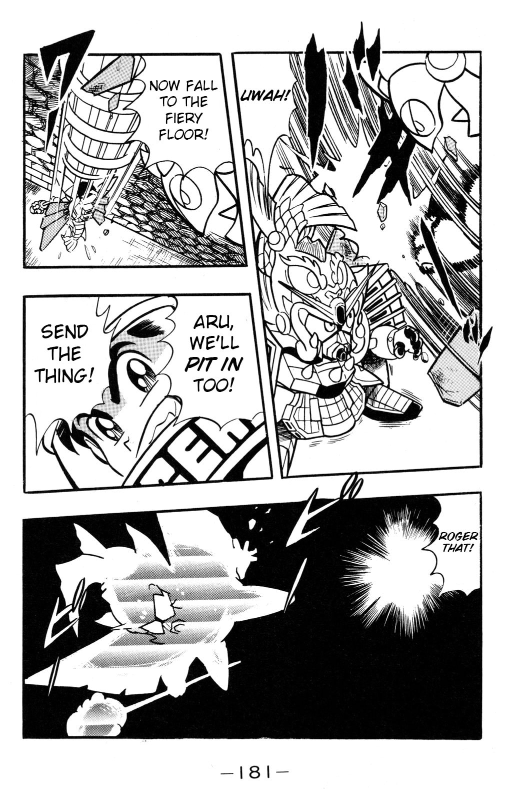 Read Hyper Senshi Gundam Boy chapter 39 image 25 on Lezhin
