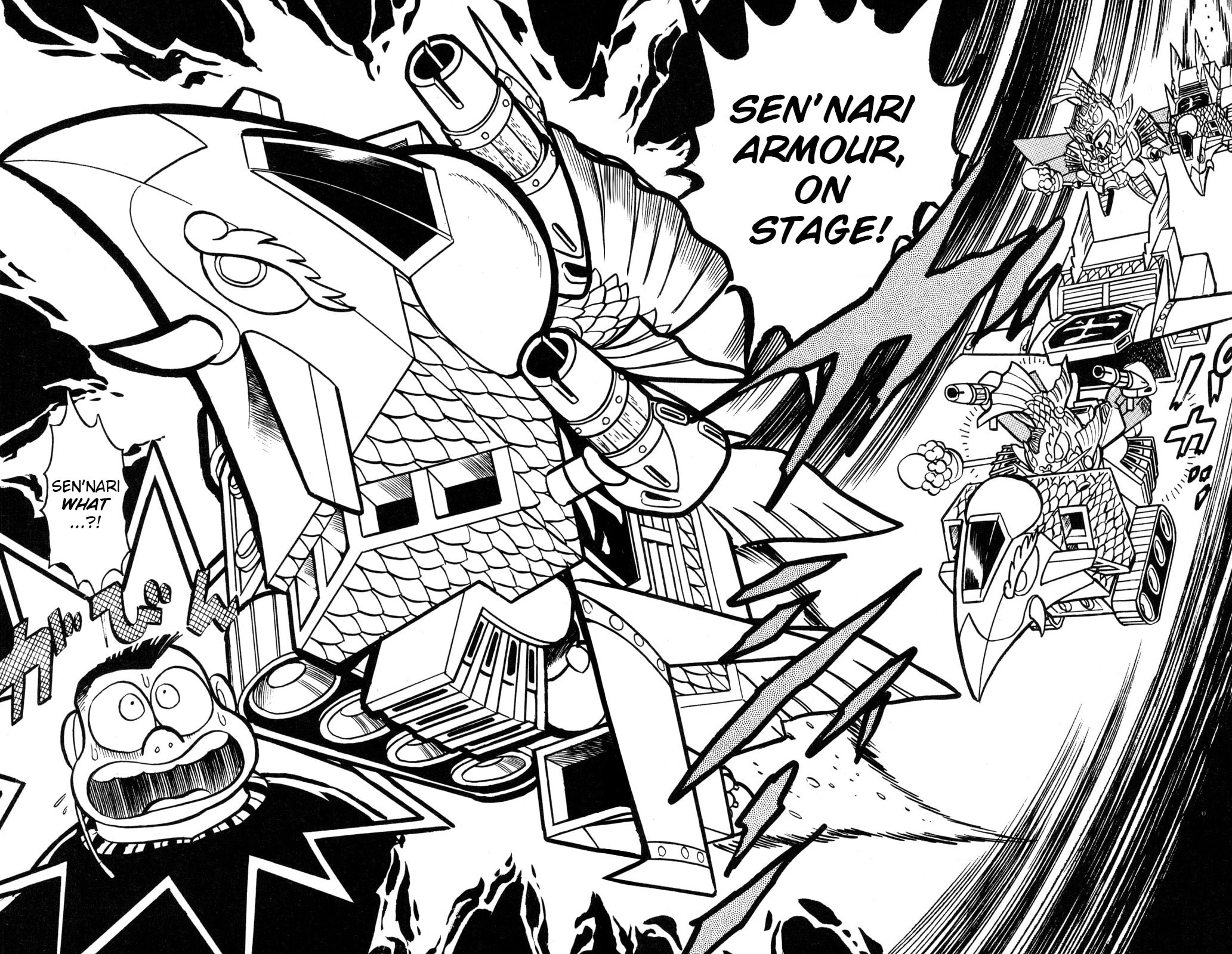 Read Hyper Senshi Gundam Boy chapter 39 image 26 on Lezhin