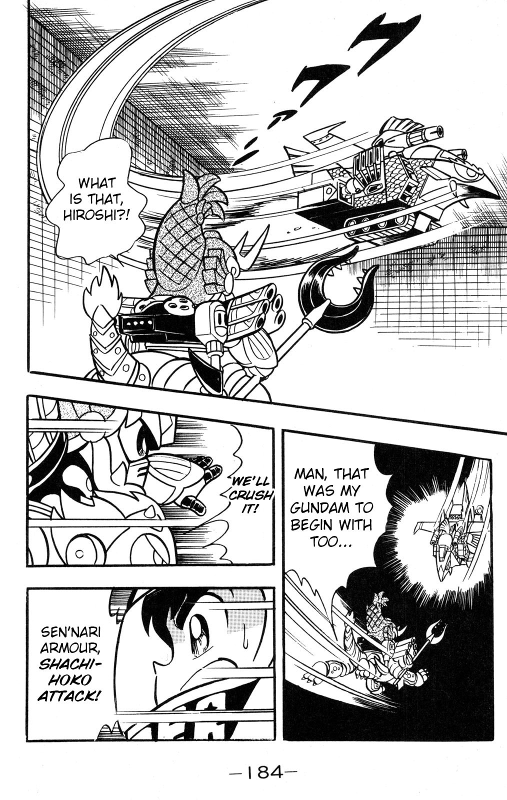 Read Hyper Senshi Gundam Boy chapter 39 image 27 on Lezhin