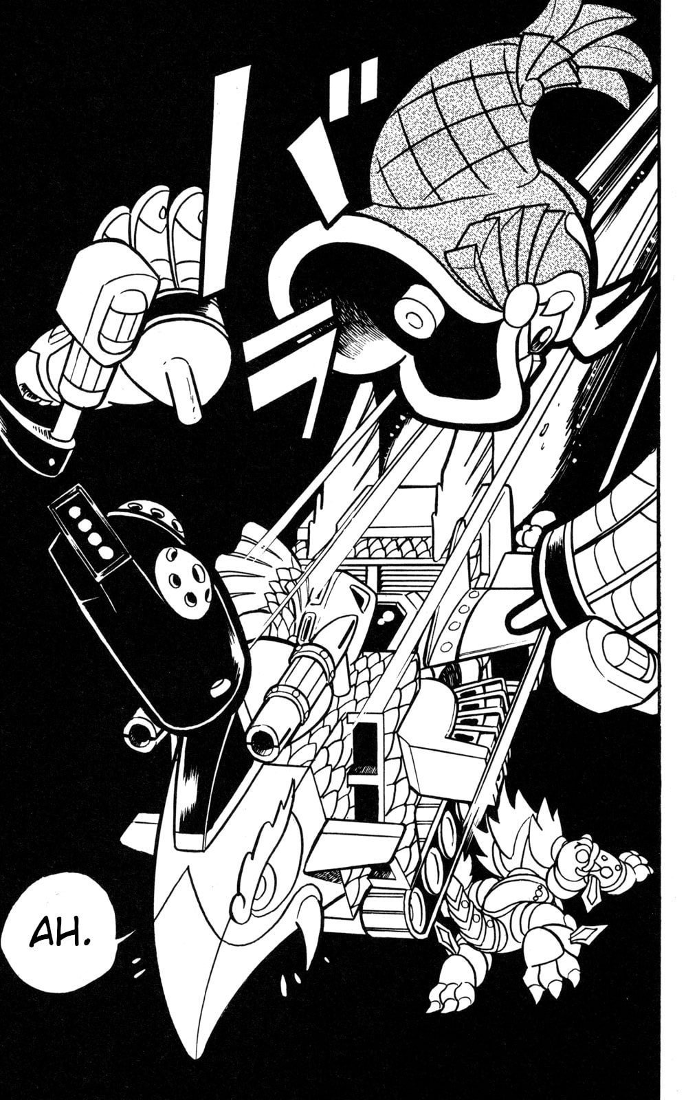 Read Hyper Senshi Gundam Boy chapter 39 image 28 on Lezhin