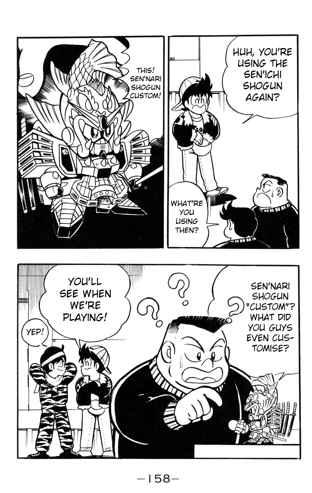 Read Hyper Senshi Gundam Boy chapter 39 image 3 on Lezhin