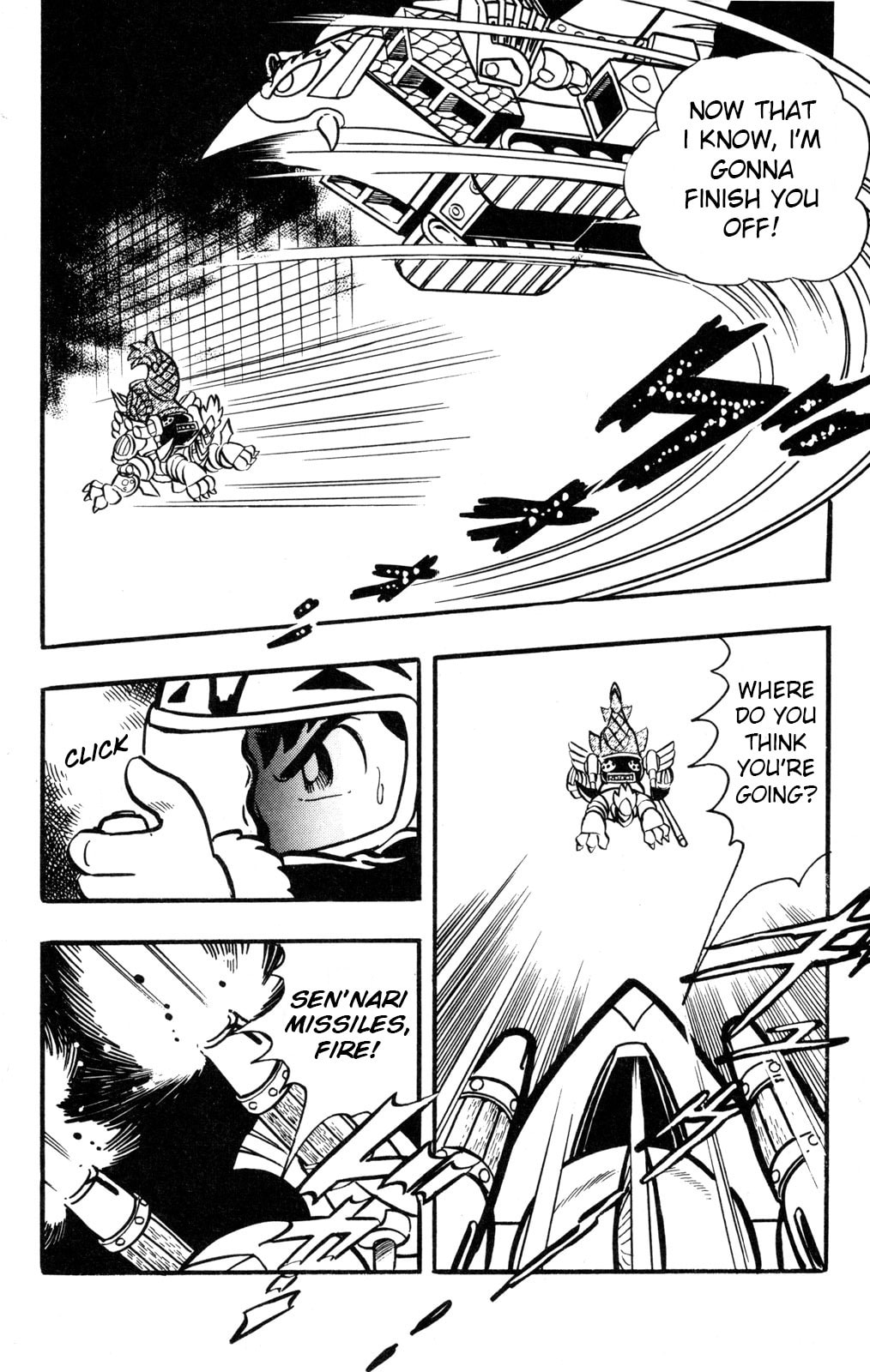Read Hyper Senshi Gundam Boy chapter 39 image 30 on Lezhin