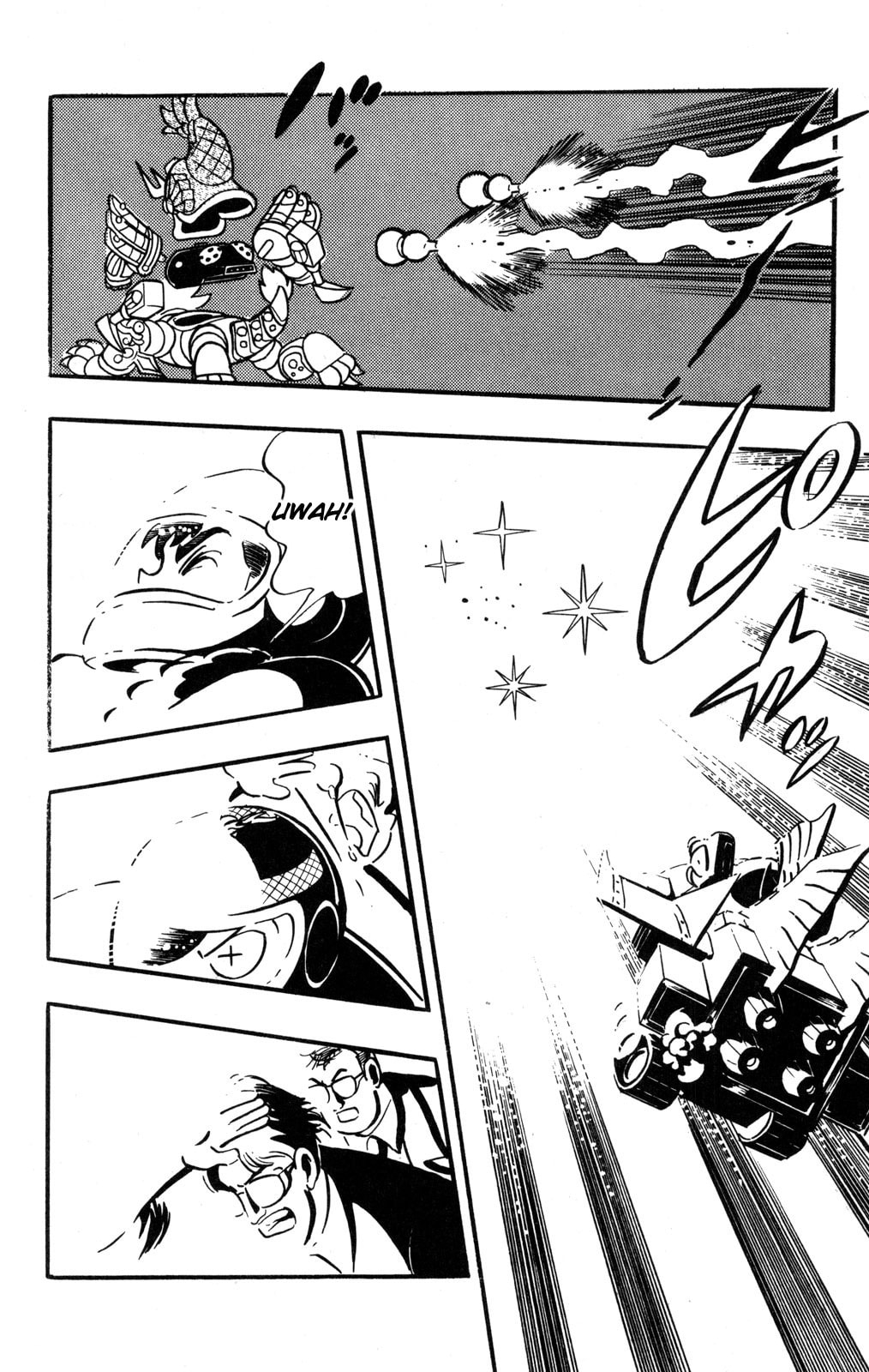 Read Hyper Senshi Gundam Boy chapter 39 image 31 on Lezhin