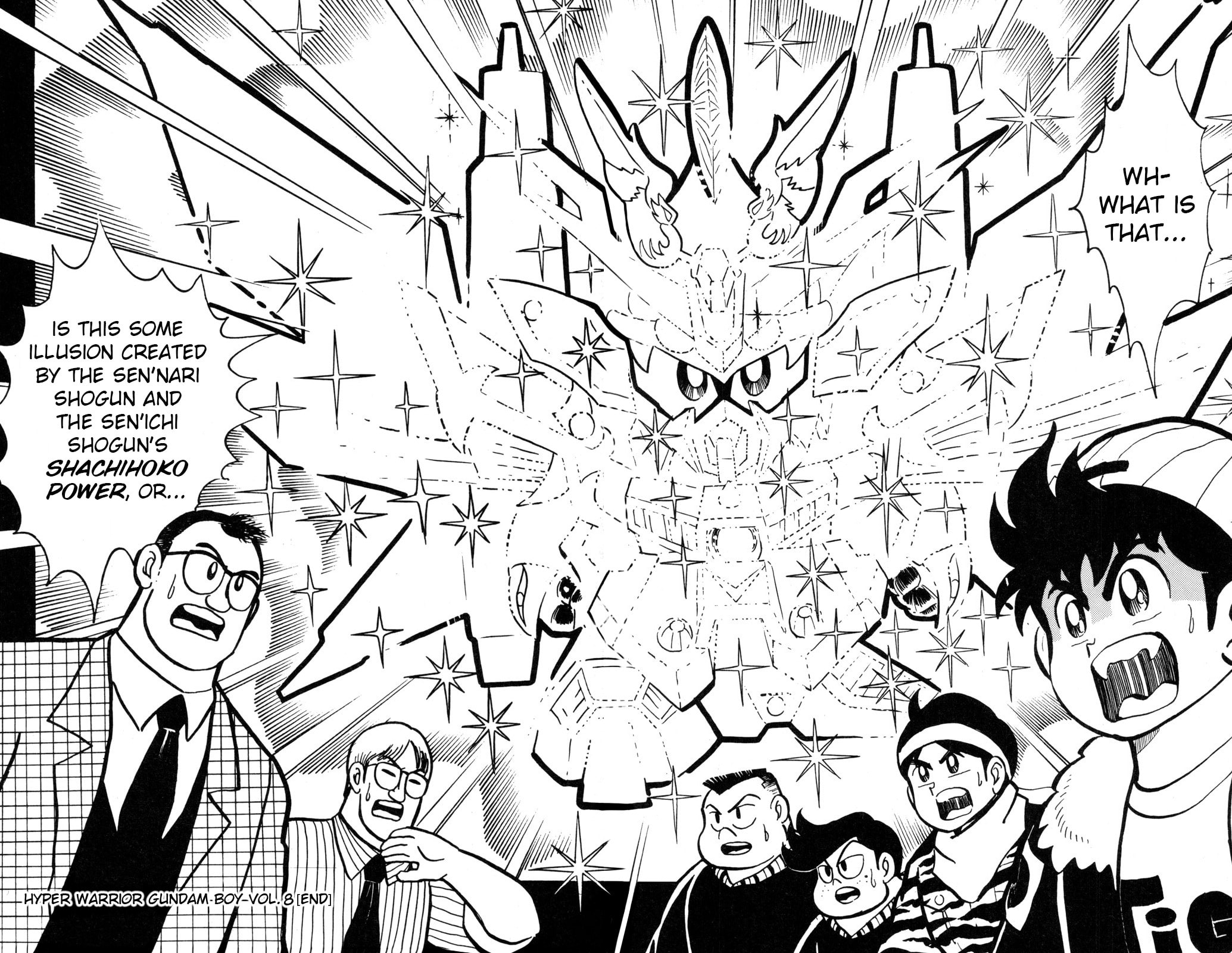 Read Hyper Senshi Gundam Boy chapter 39 image 33 on Lezhin