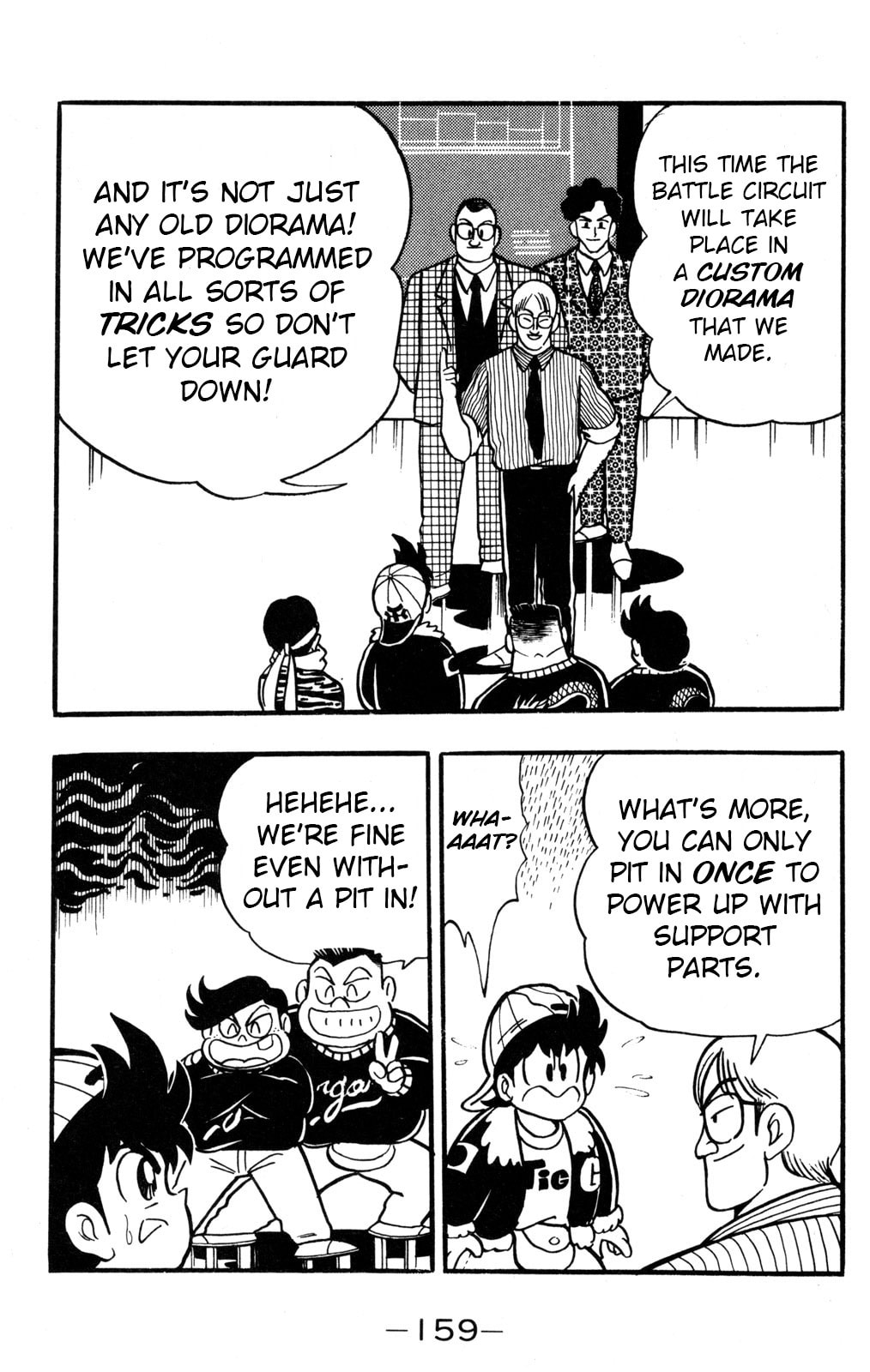 Read Hyper Senshi Gundam Boy chapter 39 image 4 on Lezhin