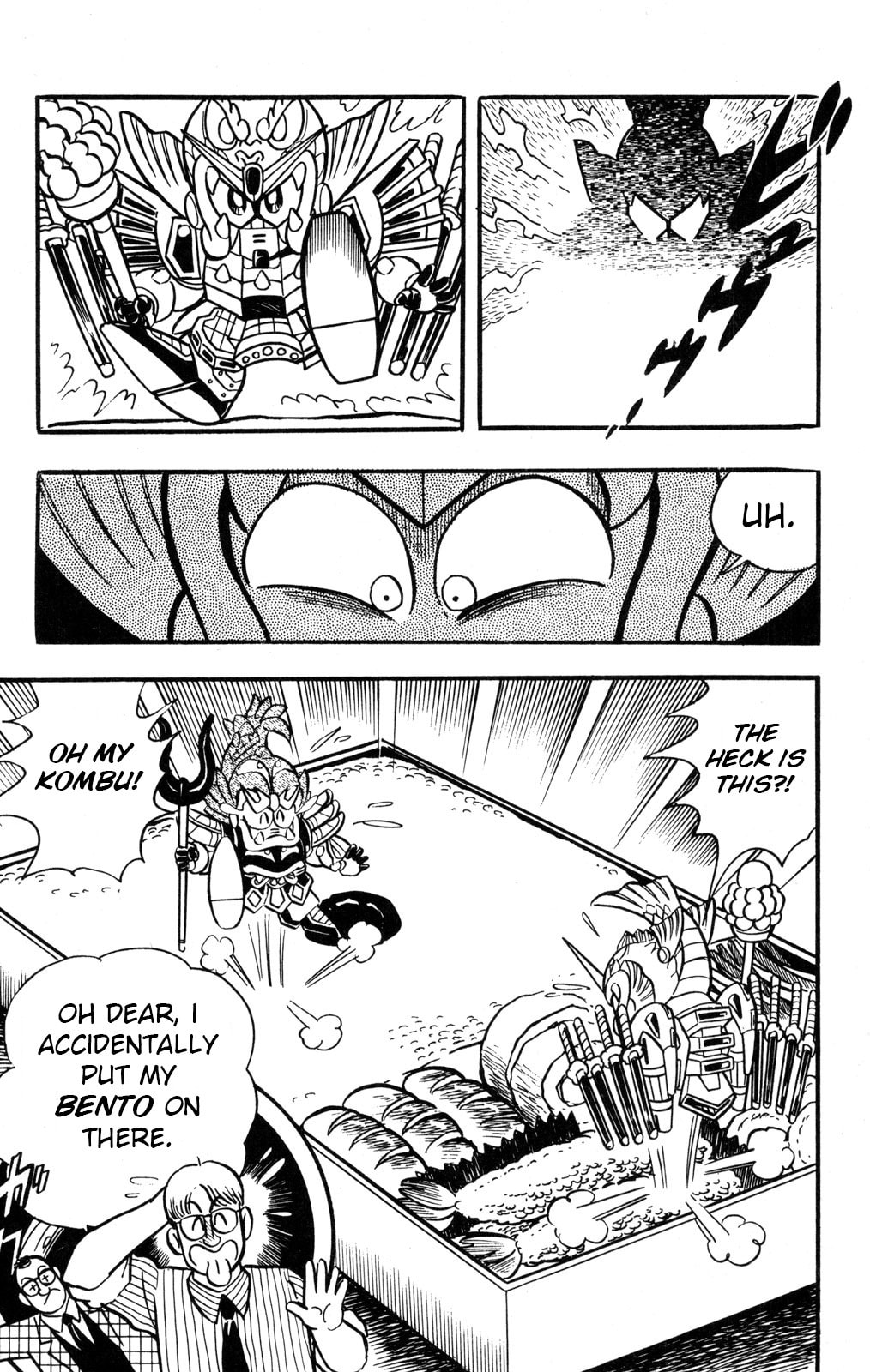 Read Hyper Senshi Gundam Boy chapter 39 image 6 on Lezhin