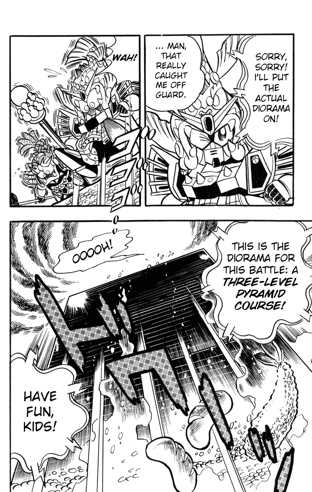 Read Hyper Senshi Gundam Boy chapter 39 image 7 on Lezhin