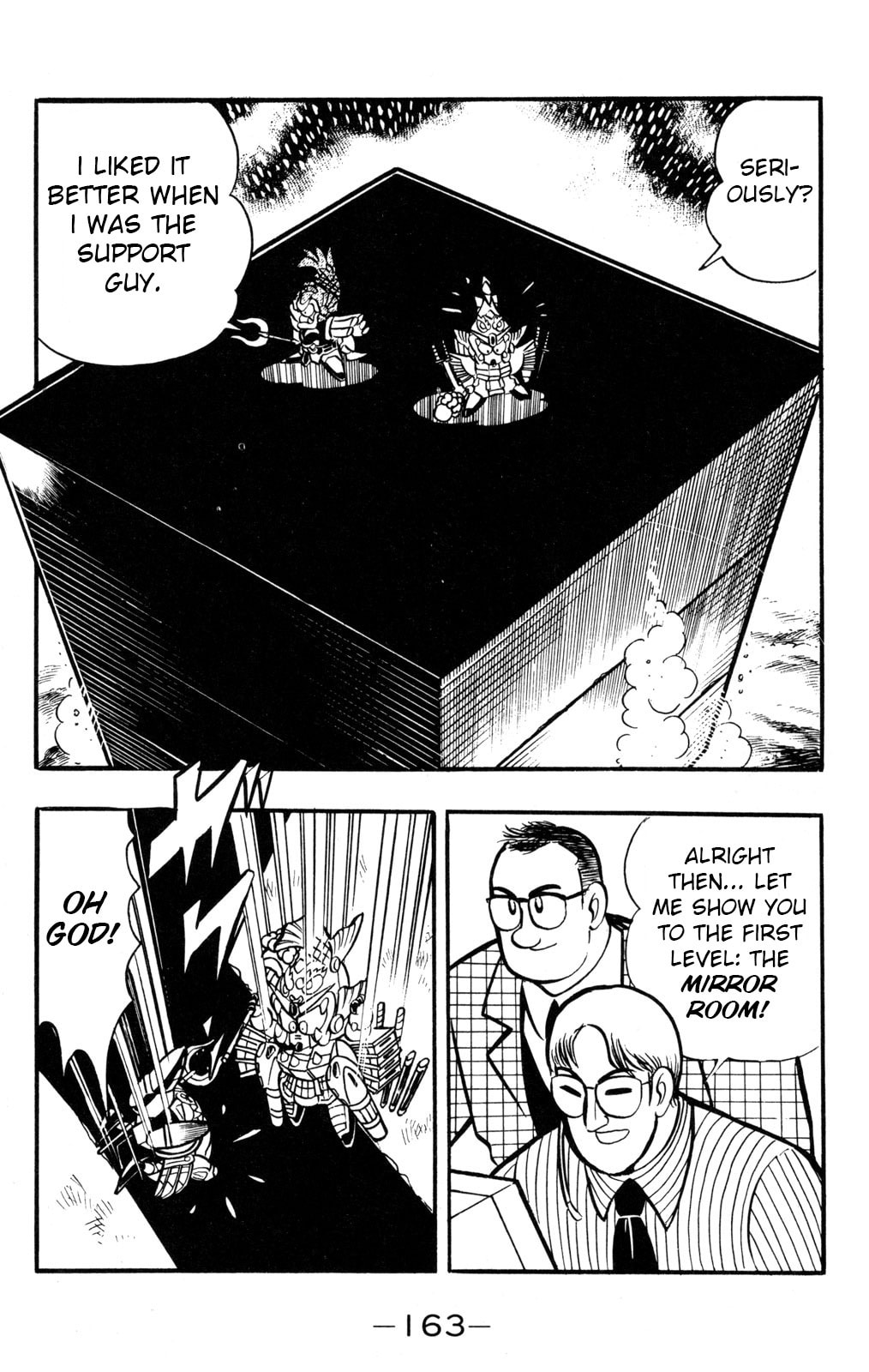 Read Hyper Senshi Gundam Boy chapter 39 image 8 on Lezhin