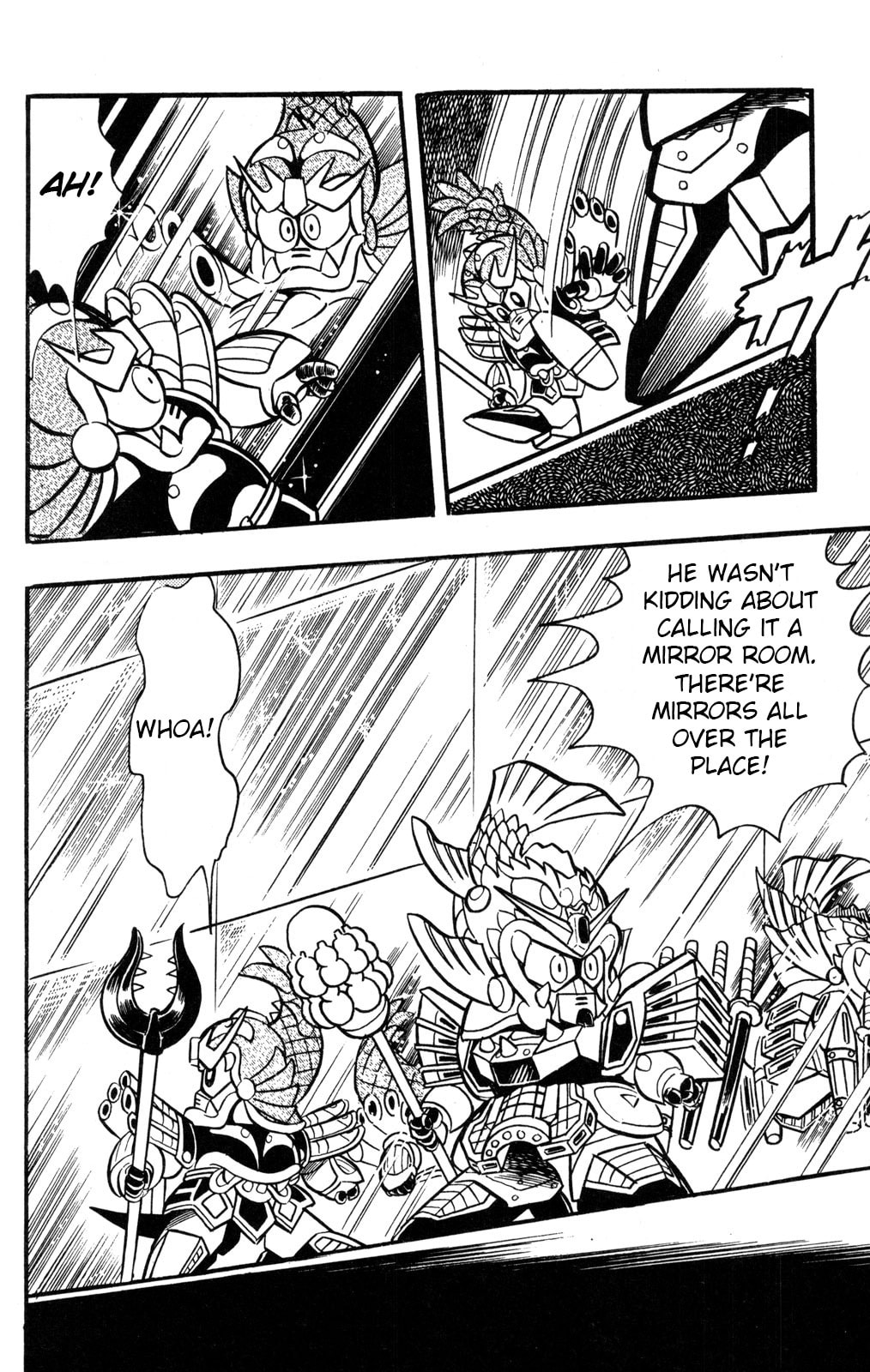 Read Hyper Senshi Gundam Boy chapter 39 image 9 on Lezhin