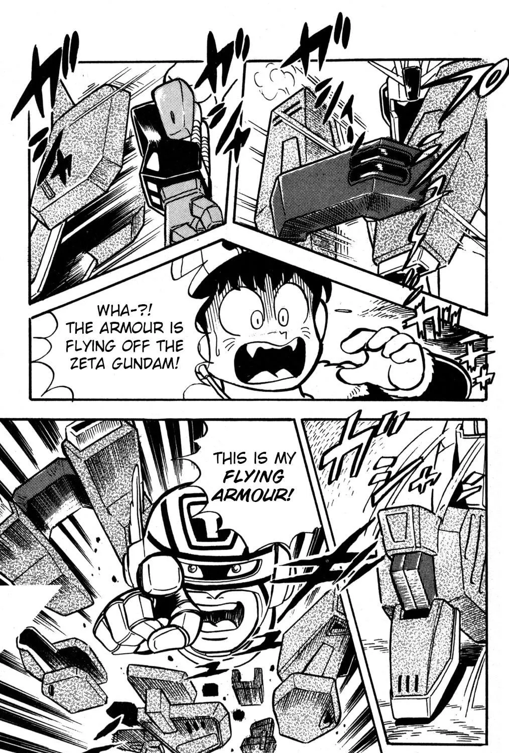 Read Hyper Senshi Gundam Boy chapter 4 image 10 on Lezhin