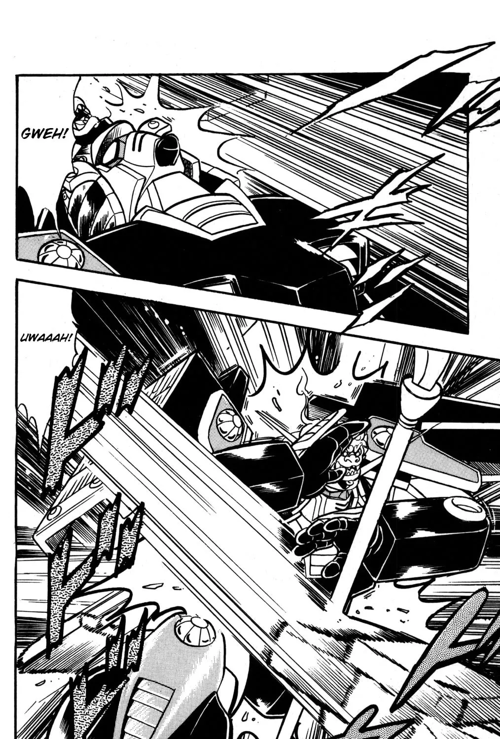 Read Hyper Senshi Gundam Boy chapter 4 image 12 on Lezhin
