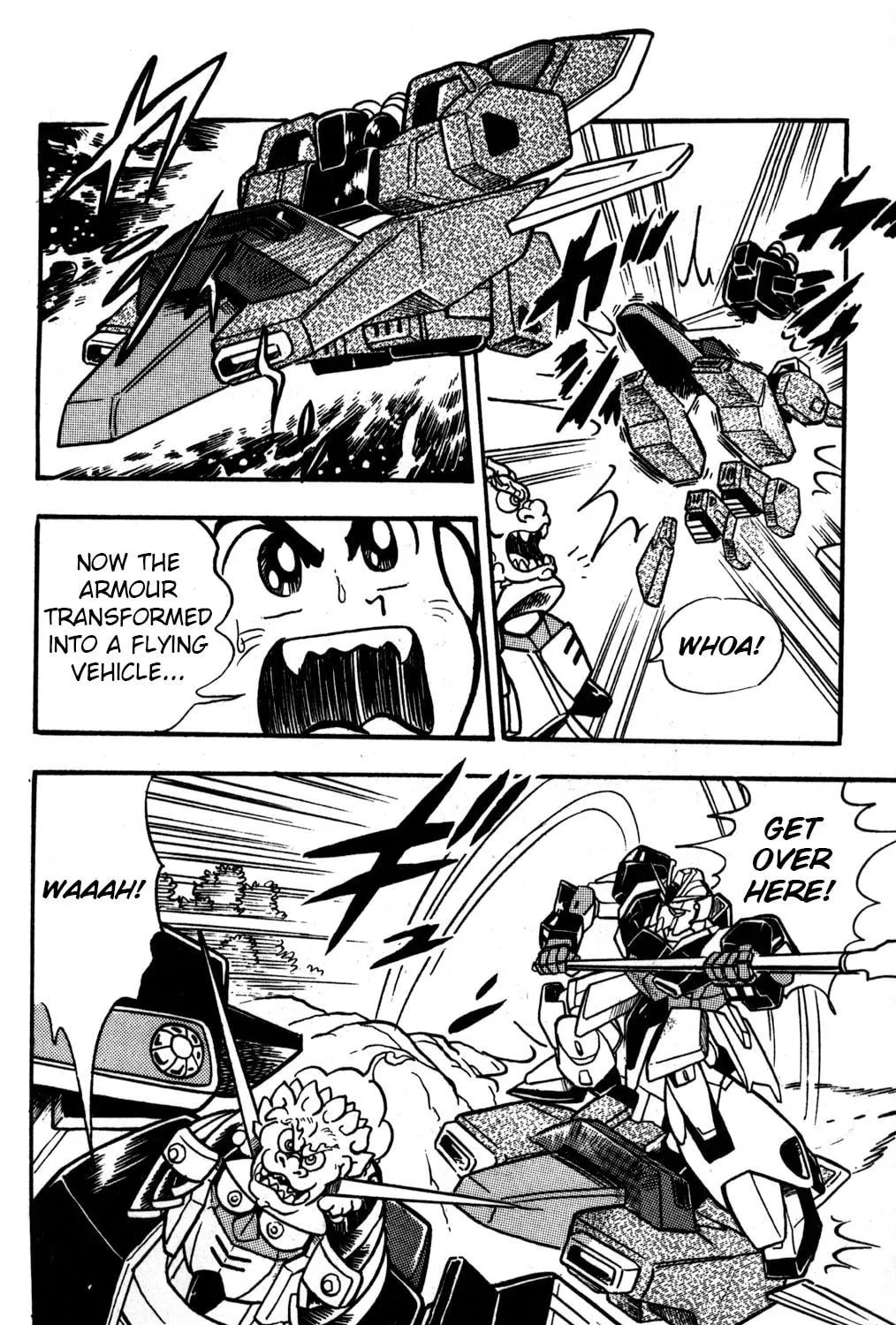 Read Hyper Senshi Gundam Boy chapter 4 image 16 on Lezhin