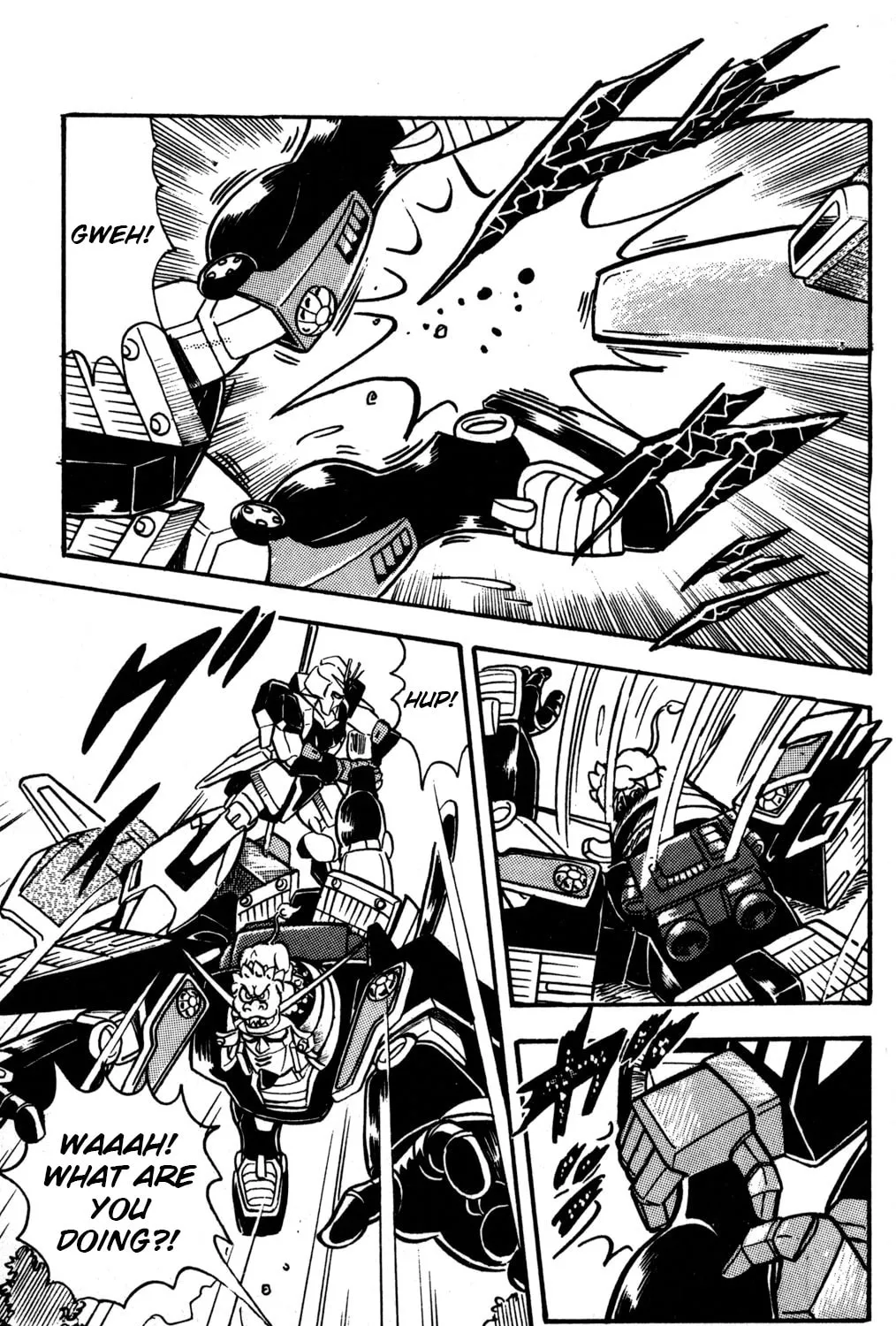 Read Hyper Senshi Gundam Boy chapter 4 image 18 on Lezhin