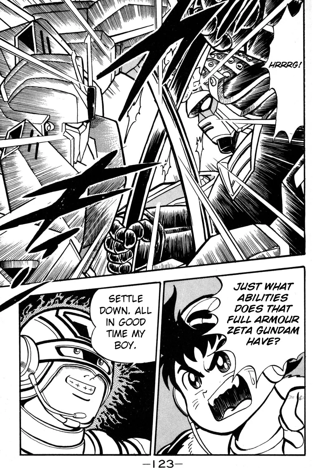Read Hyper Senshi Gundam Boy chapter 4 image 2 on Lezhin
