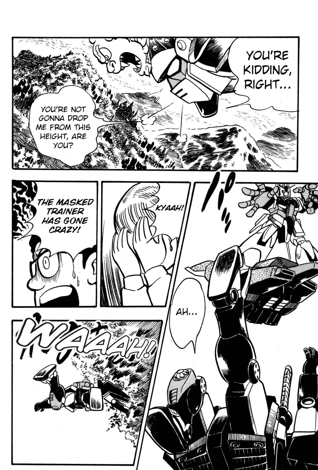 Read Hyper Senshi Gundam Boy chapter 4 image 20 on Lezhin