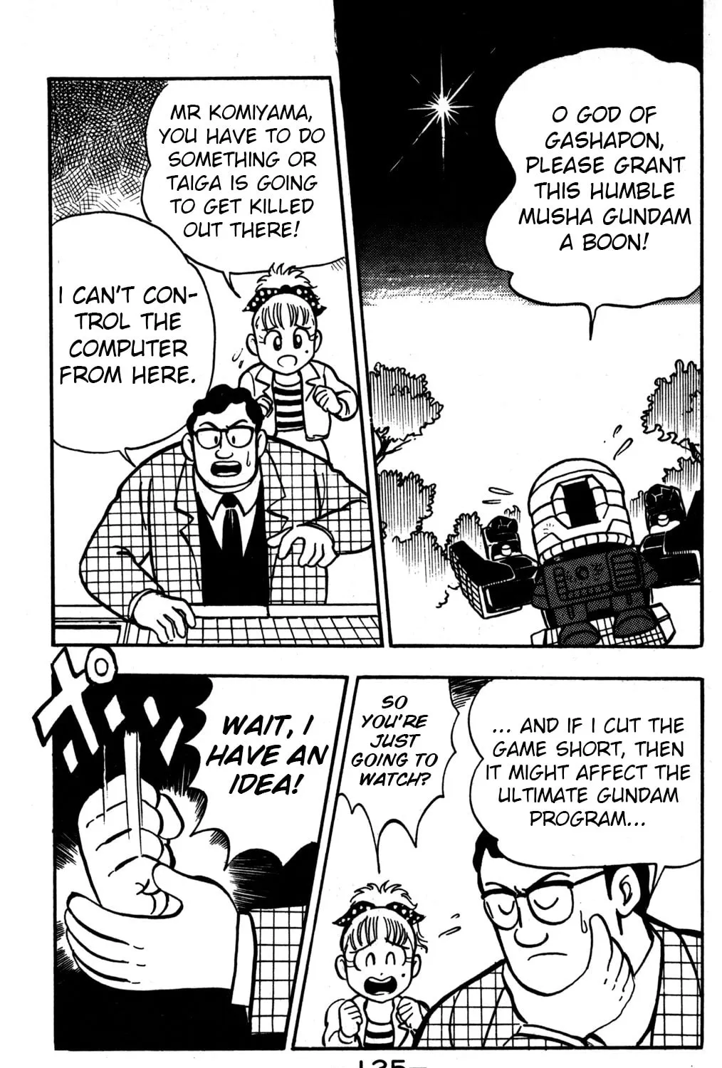Read Hyper Senshi Gundam Boy chapter 4 image 26 on Lezhin