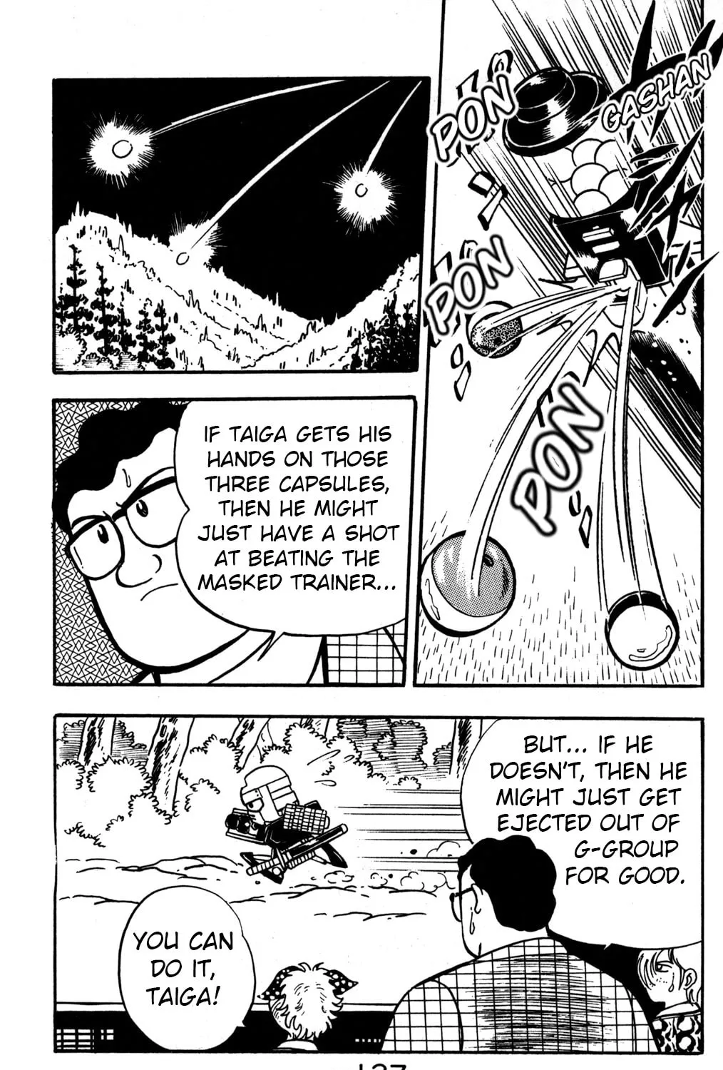 Read Hyper Senshi Gundam Boy chapter 4 image 30 on Lezhin