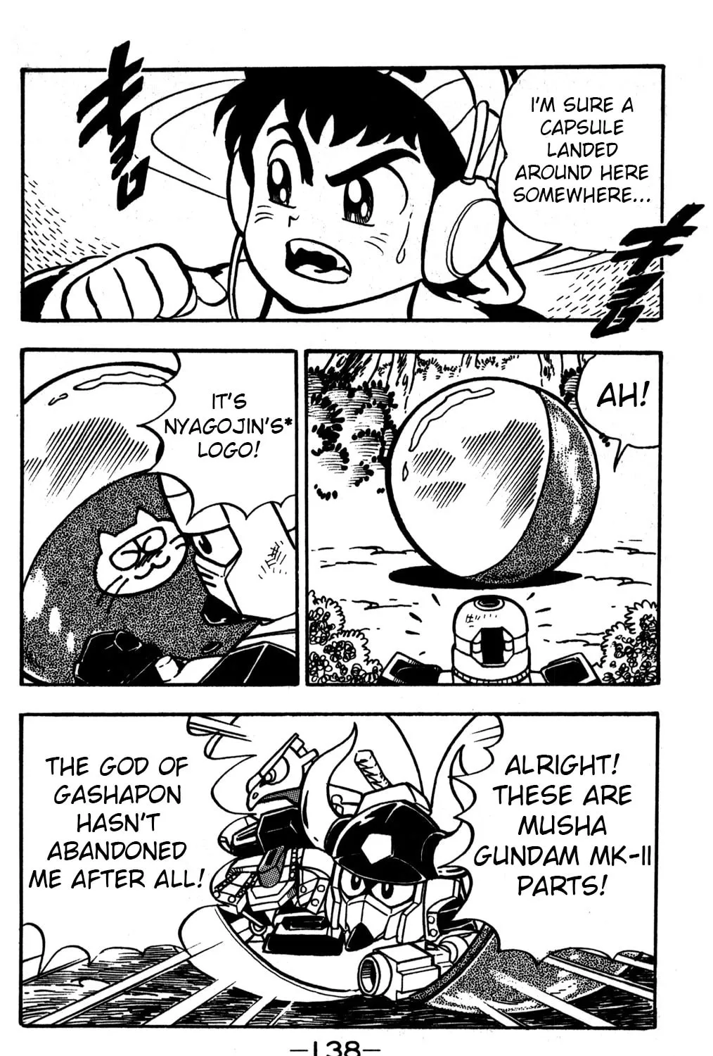 Read Hyper Senshi Gundam Boy chapter 4 image 32 on Lezhin