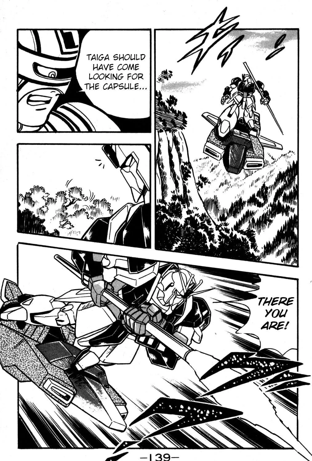 Read Hyper Senshi Gundam Boy chapter 4 image 34 on Lezhin