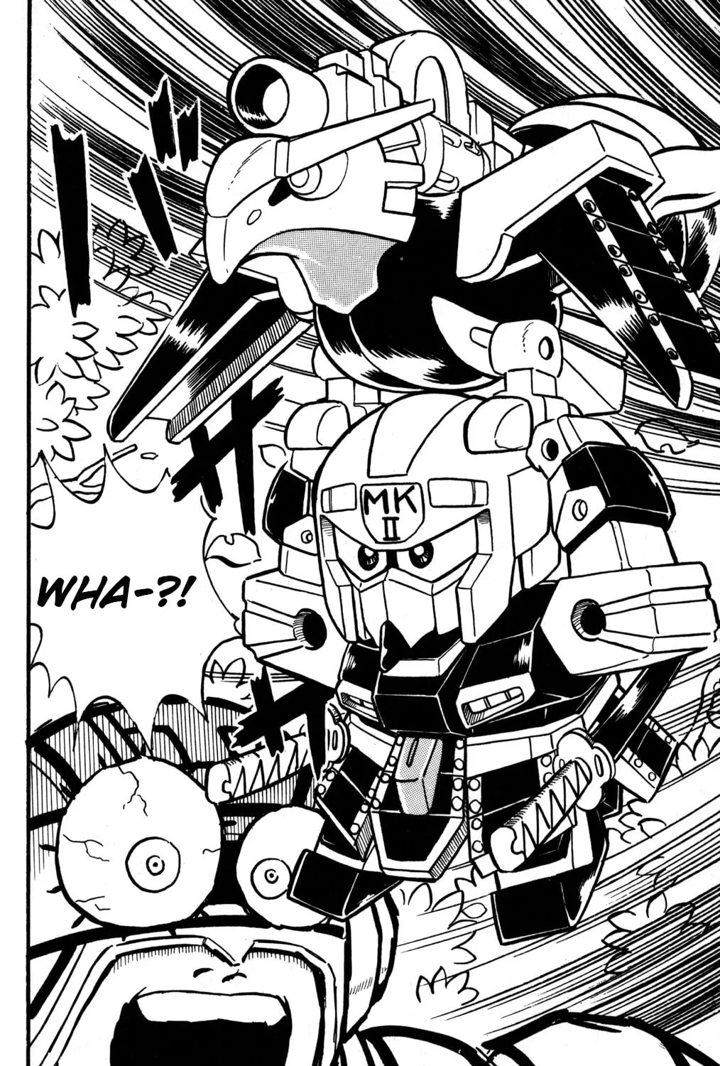 Read Hyper Senshi Gundam Boy chapter 4 image 36 on Lezhin