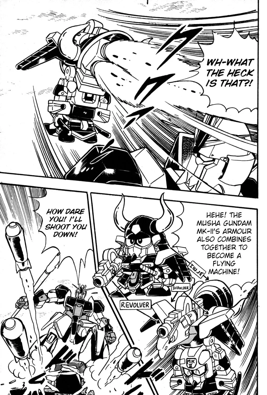 Read Hyper Senshi Gundam Boy chapter 4 image 38 on Lezhin