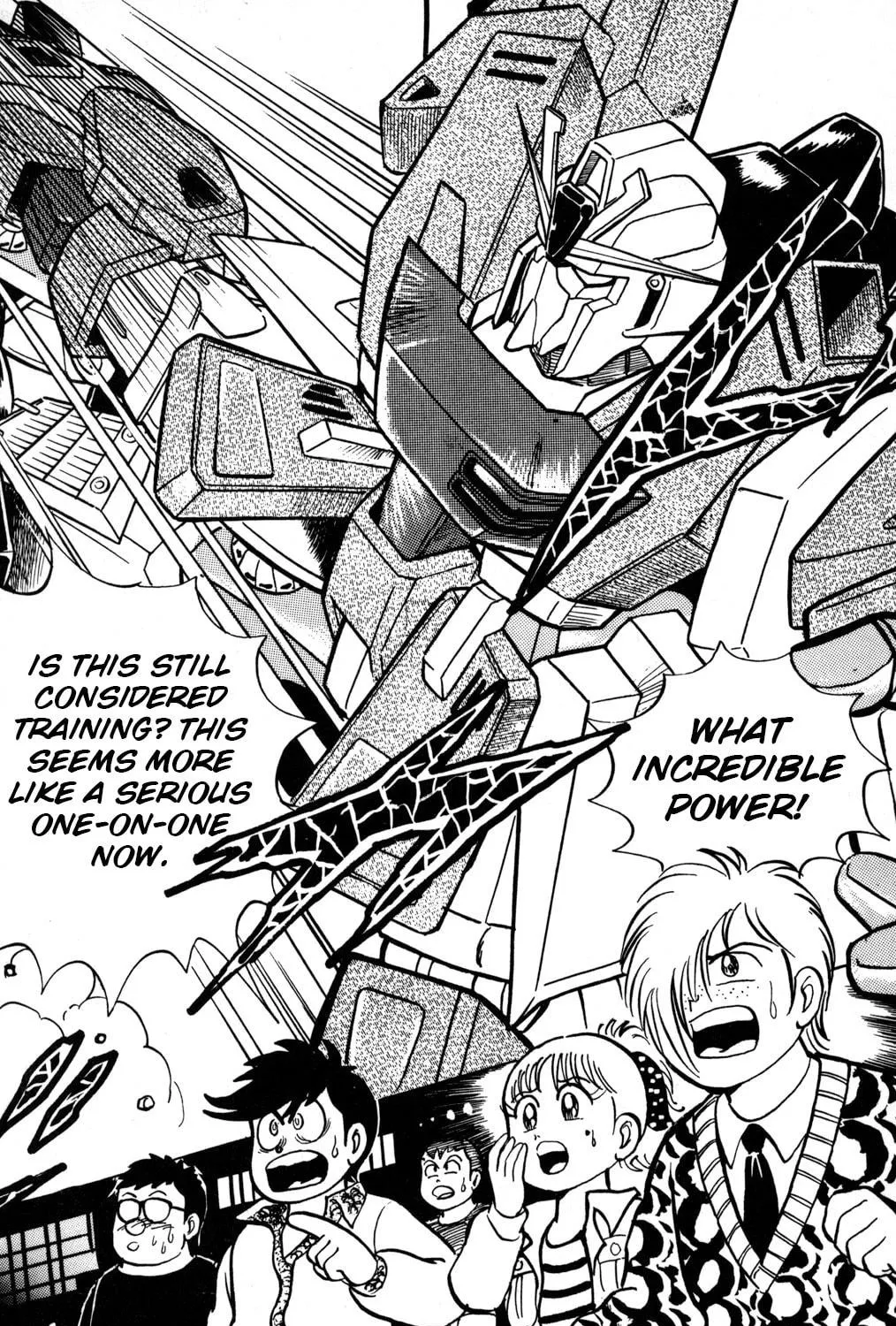 Read Hyper Senshi Gundam Boy chapter 4 image 4 on Lezhin