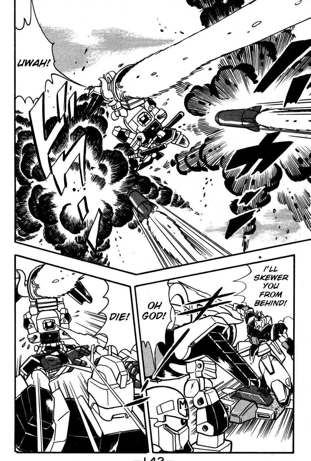 Read Hyper Senshi Gundam Boy chapter 4 image 40 on Lezhin