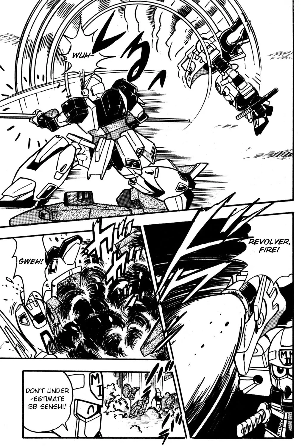 Read Hyper Senshi Gundam Boy chapter 4 image 42 on Lezhin