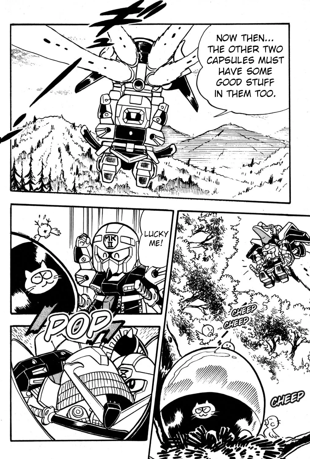 Read Hyper Senshi Gundam Boy chapter 4 image 44 on Lezhin