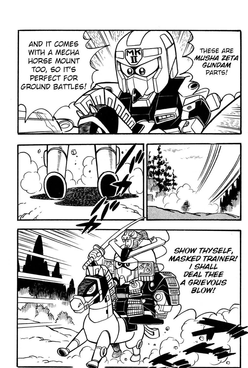 Read Hyper Senshi Gundam Boy chapter 4 image 46 on Lezhin
