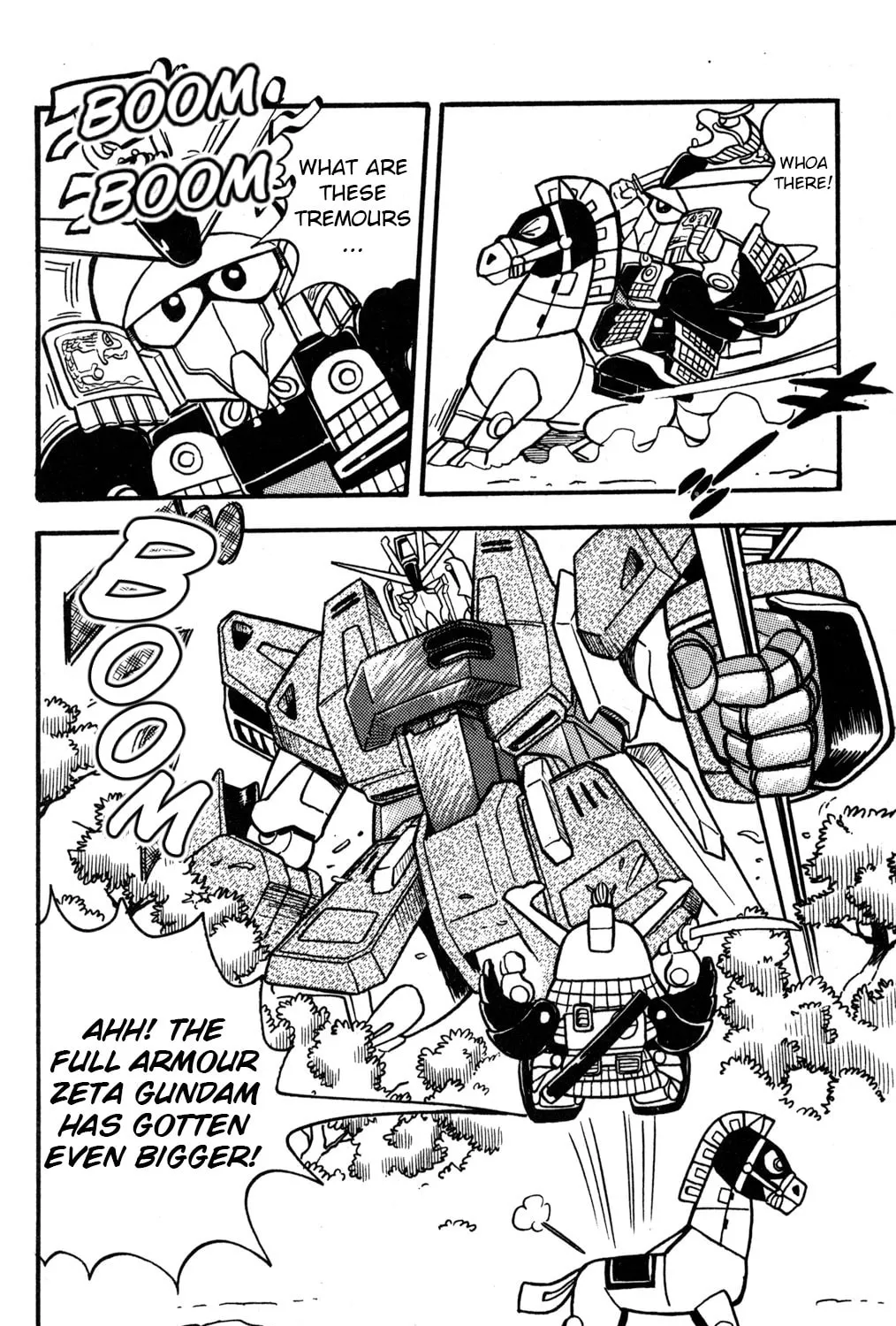 Read Hyper Senshi Gundam Boy chapter 4 image 48 on Lezhin