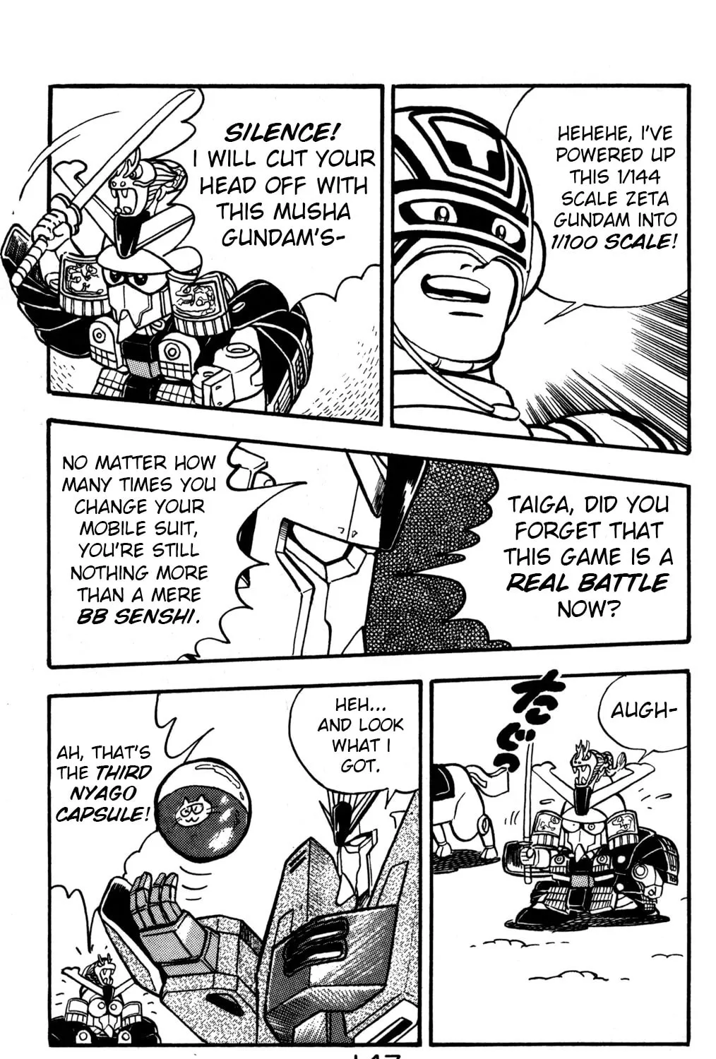Read Hyper Senshi Gundam Boy chapter 4 image 50 on Lezhin