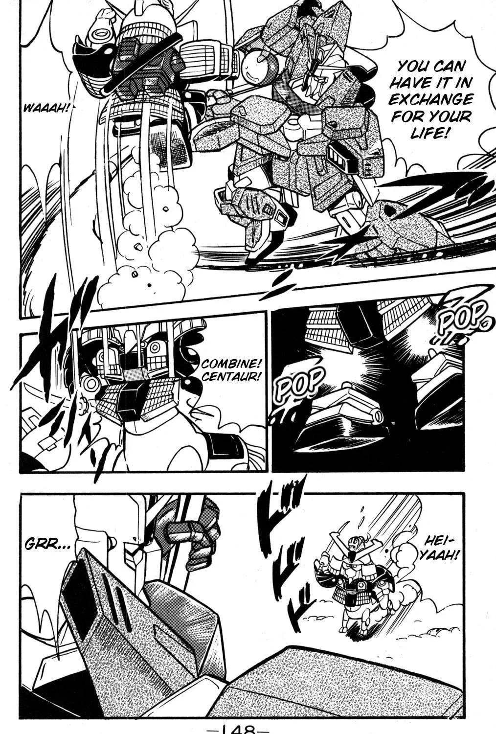 Read Hyper Senshi Gundam Boy chapter 4 image 52 on Lezhin
