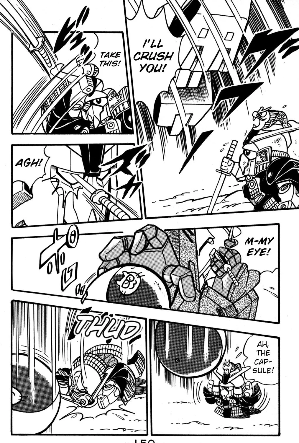 Read Hyper Senshi Gundam Boy chapter 4 image 56 on Lezhin