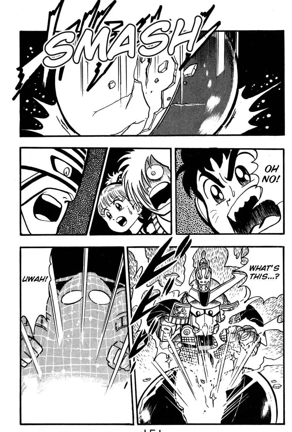 Read Hyper Senshi Gundam Boy chapter 4 image 58 on Lezhin